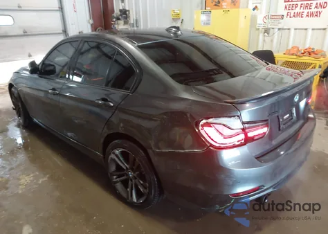 2014 BMW 335I xDrive z USA, uszkodzony, nr VIN WBA3B9G5XENR91356